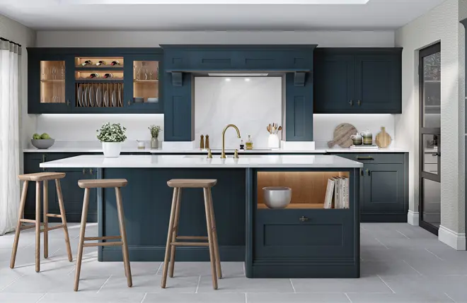 Mornington Shaker Hartforth Blue