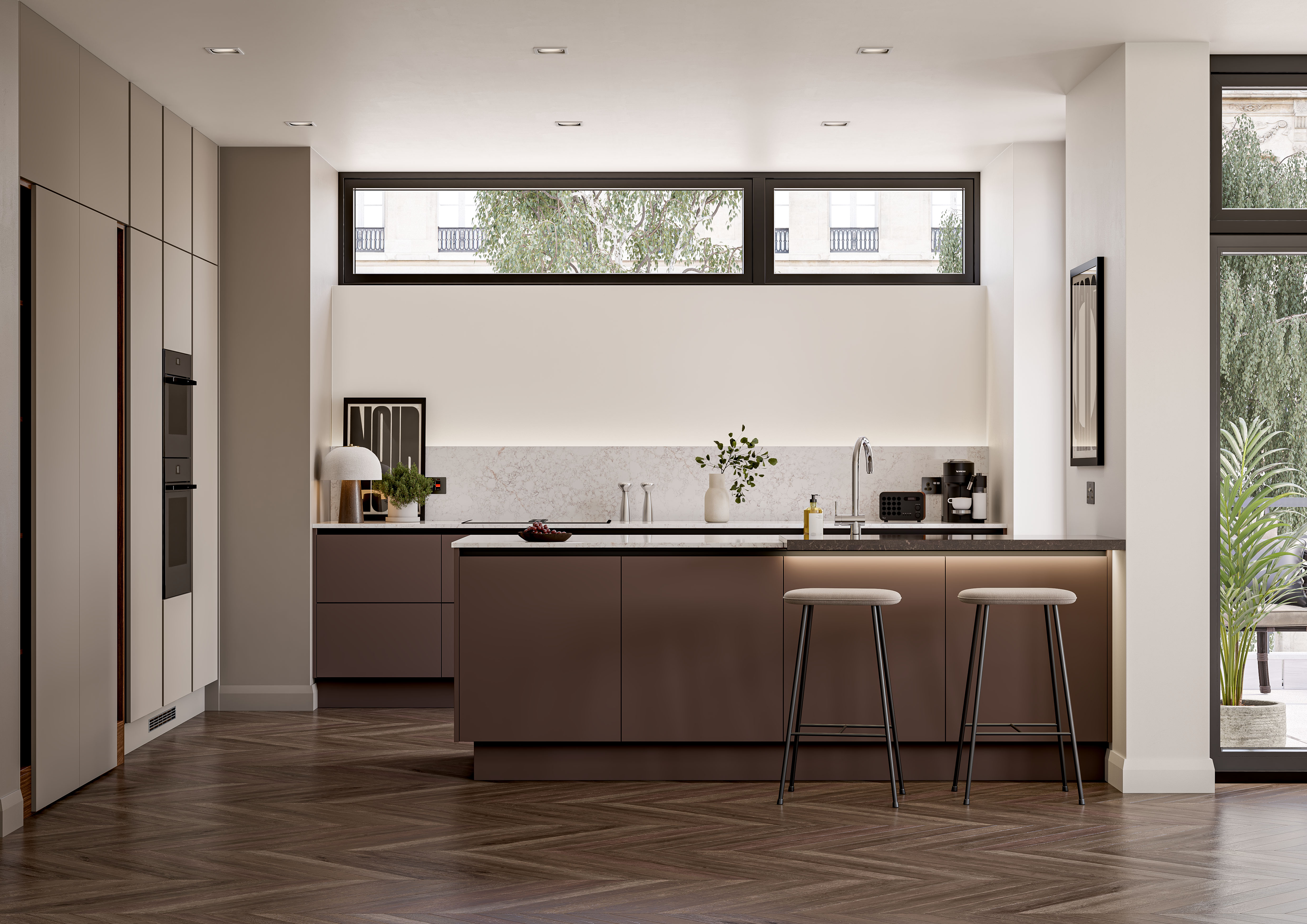 Unity Linea Dark Berry Pebble Grey Nura Lincoln Walnut 25 1