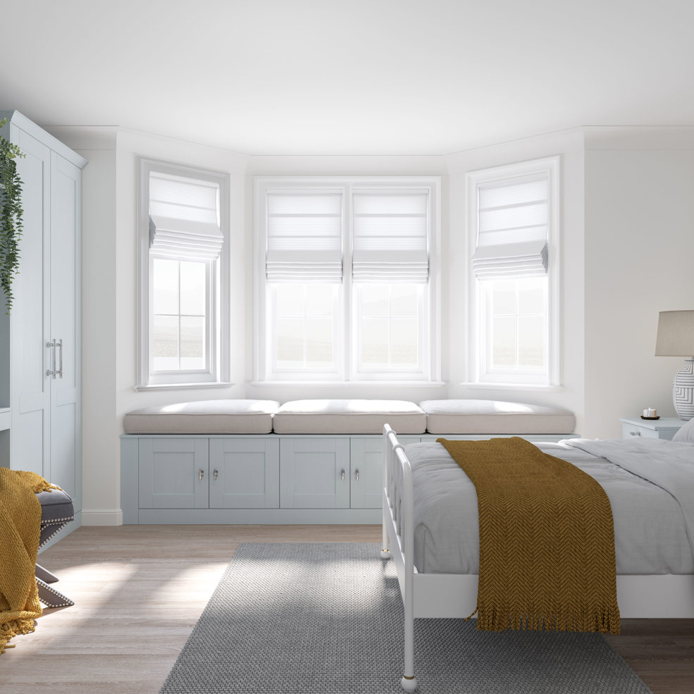Belsay 2 Panel Ives Blue 04