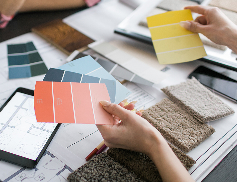 For interior designers