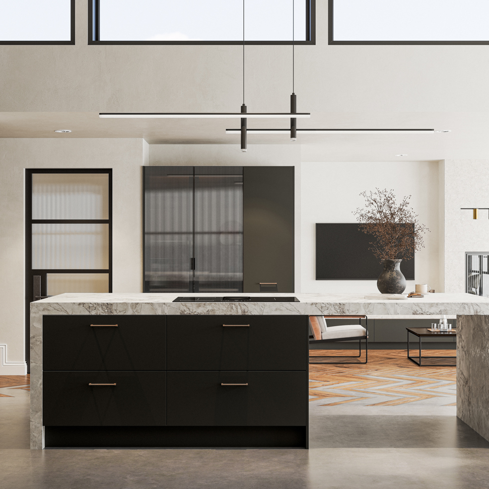 Porter Graphite With White Dolomite