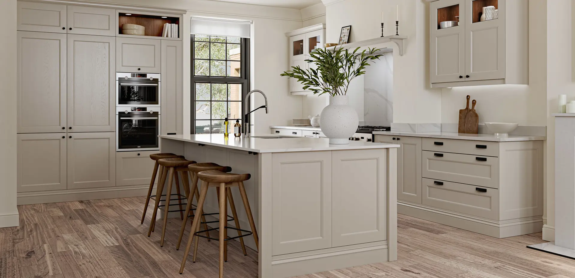 Mornington Timber 10 Taupe Grey