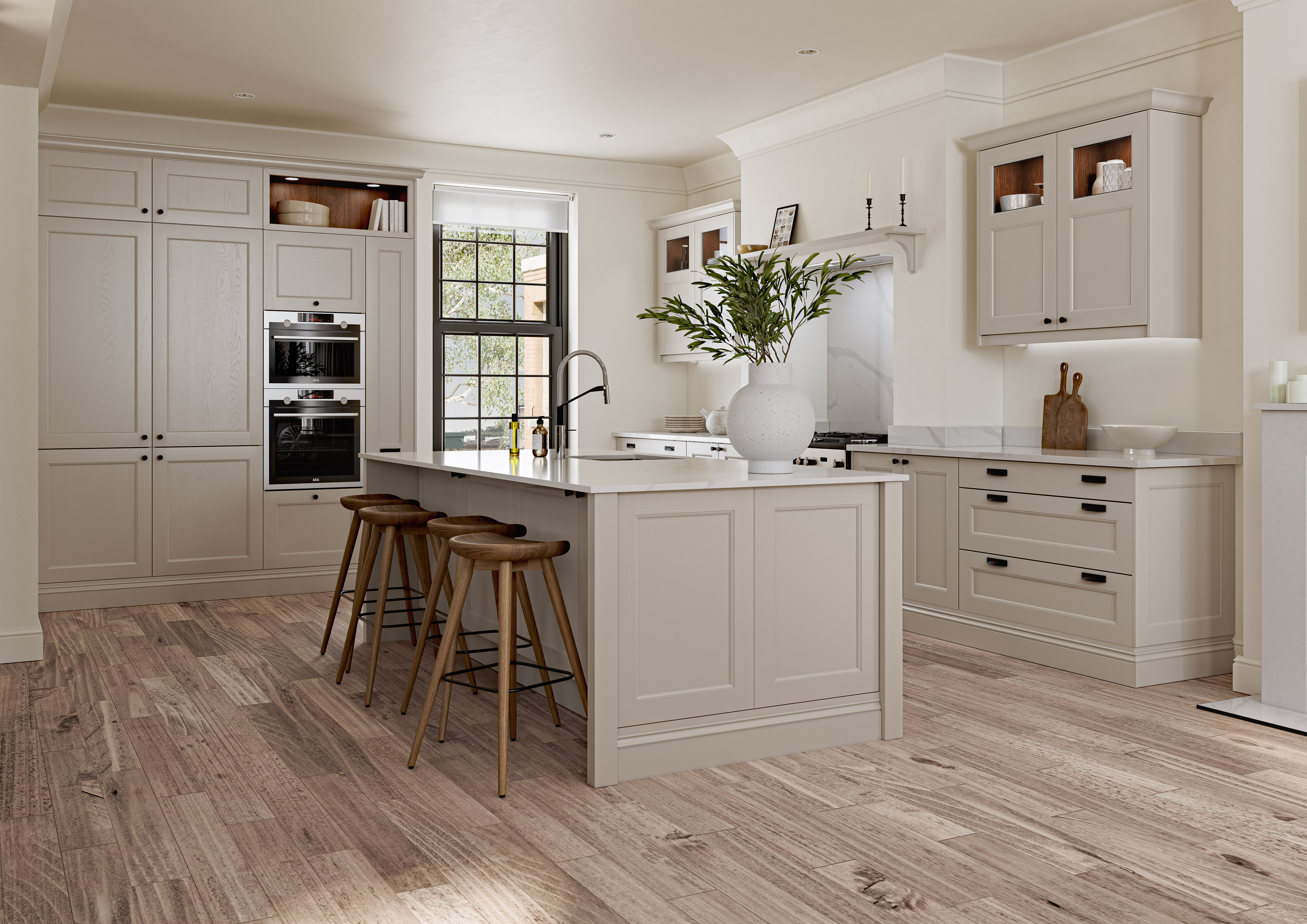Mornington Timber 10 Taupe Grey