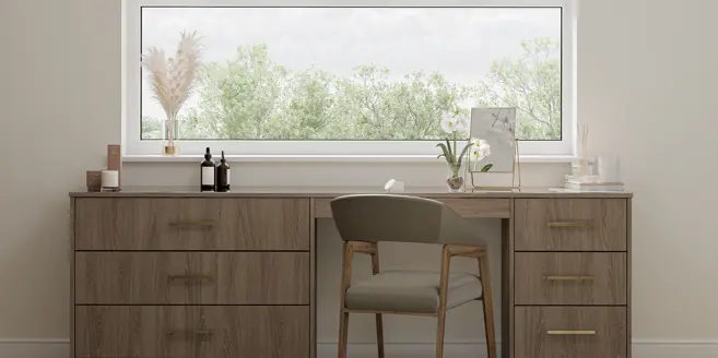 Unity Natural Woodgrain Brown Orlean Oak 1