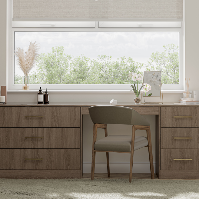Unity Natural Woodgrain Brown Orlean Oak 1