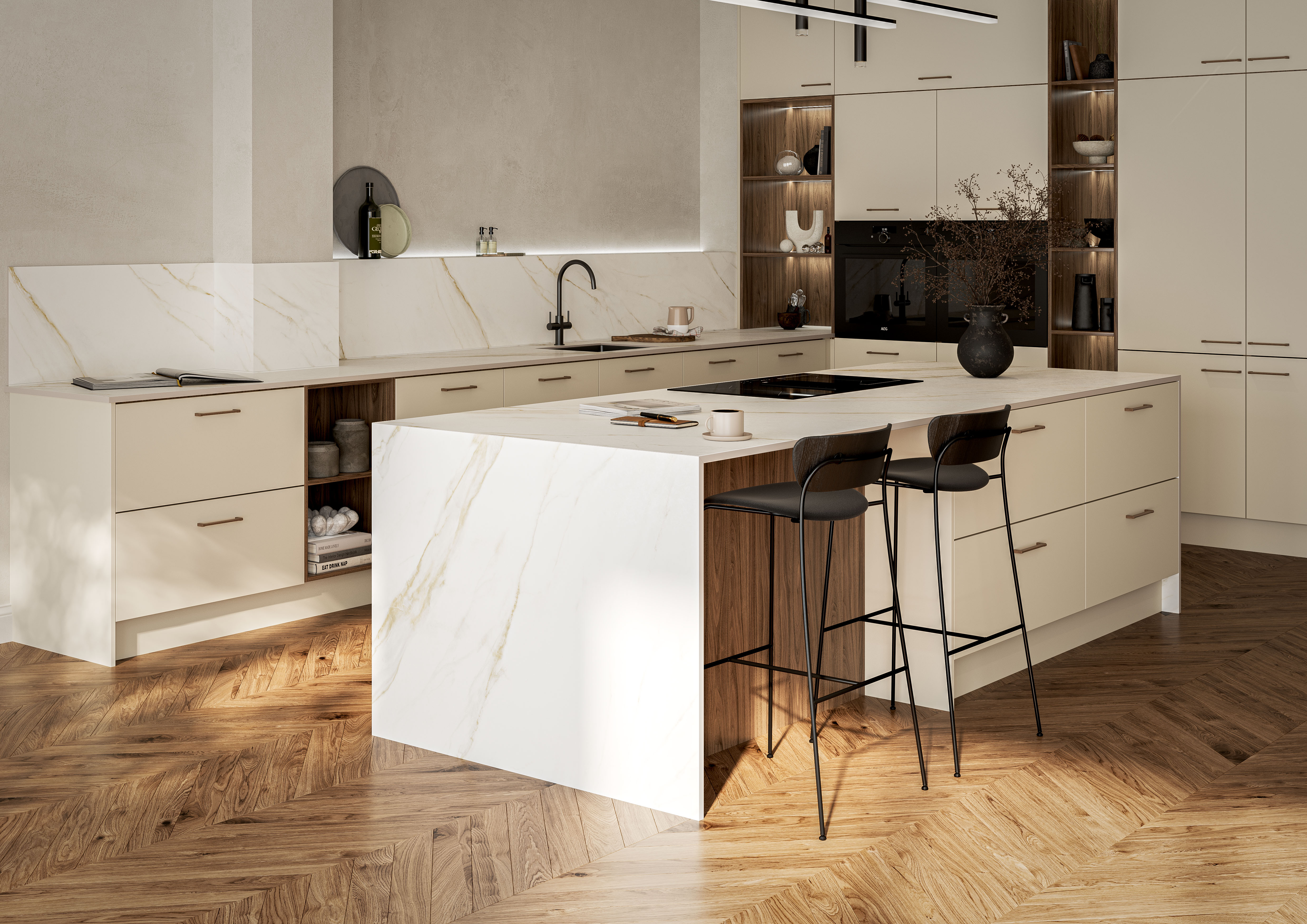 Strata Ceramic Gold Antico