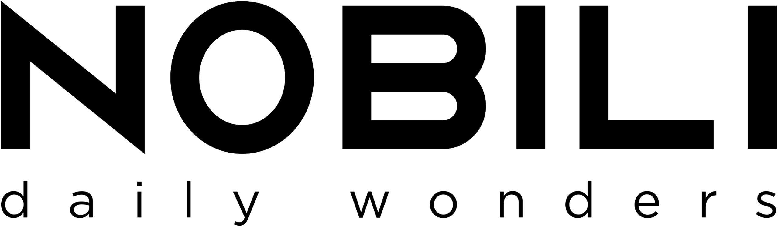 LOGO NOBILI NERO