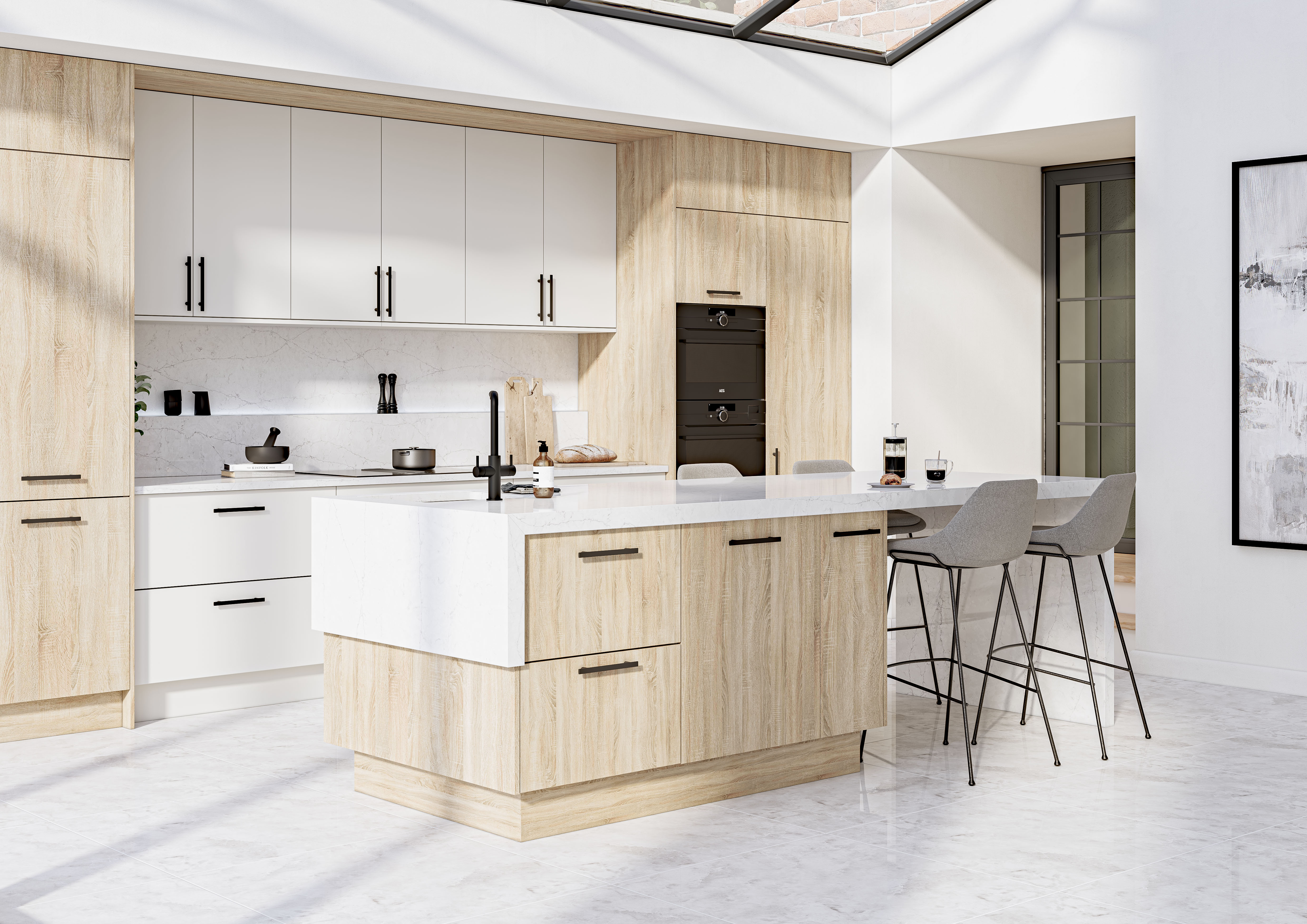 Unity Essen Grey Bardolino Oak Essen Light Grey Matt 2026 6