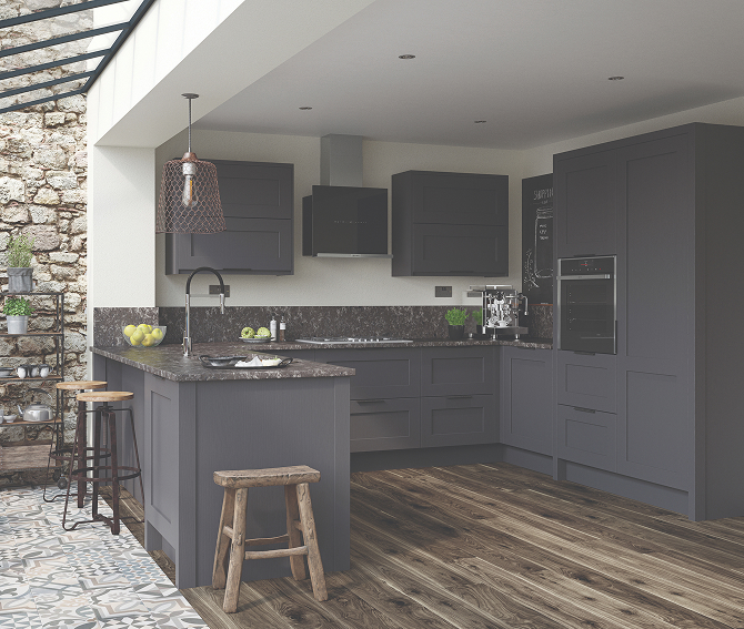 Mornington Shaker Graphite
