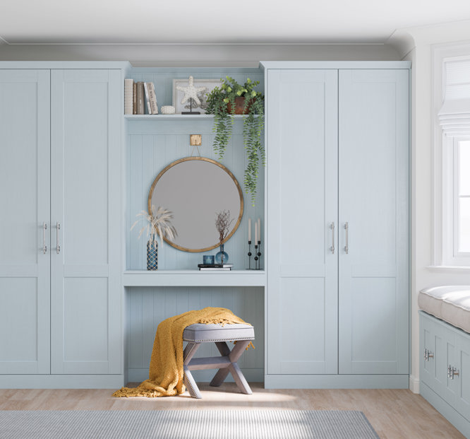 Belsay 2 Panel Ives Blue 05 01