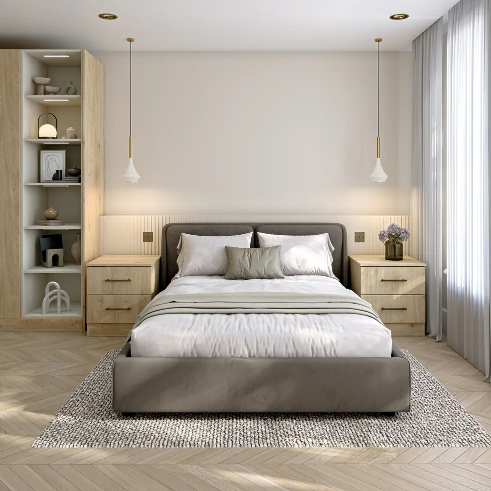 Unity Natural Davos Oak And Supermatt Taupe Grey 2024 1