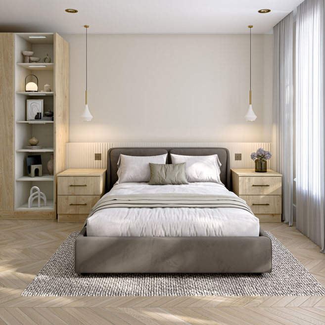 Unity Natural Davos Oak And Supermatt Taupe Grey 2024 1