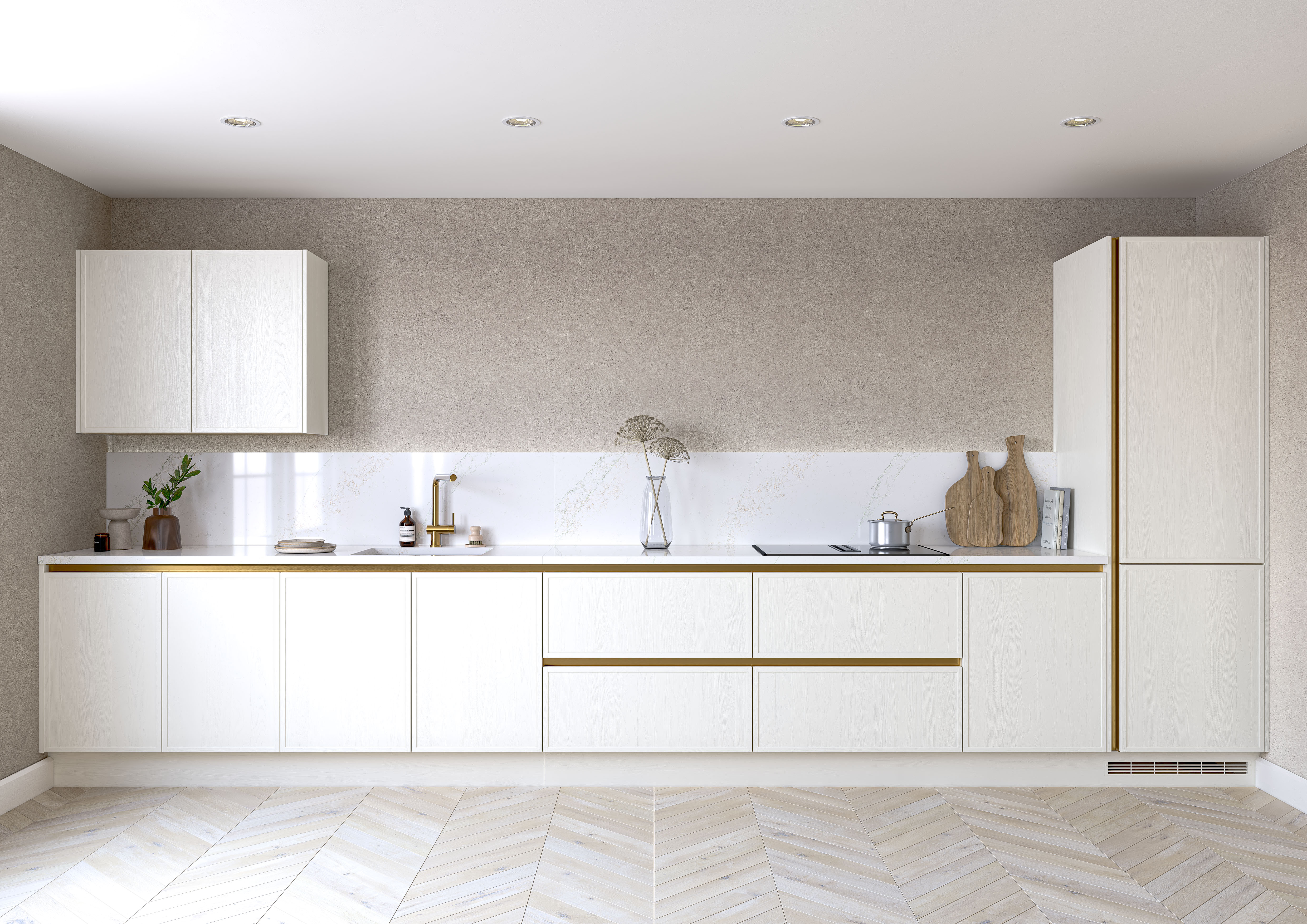 Aalborg Cameo Handleless Full View