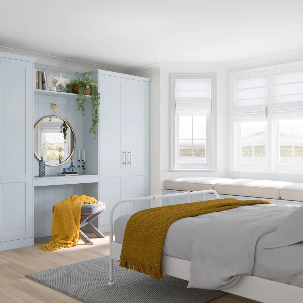 Belsay 2 Panel Ives Blue 02