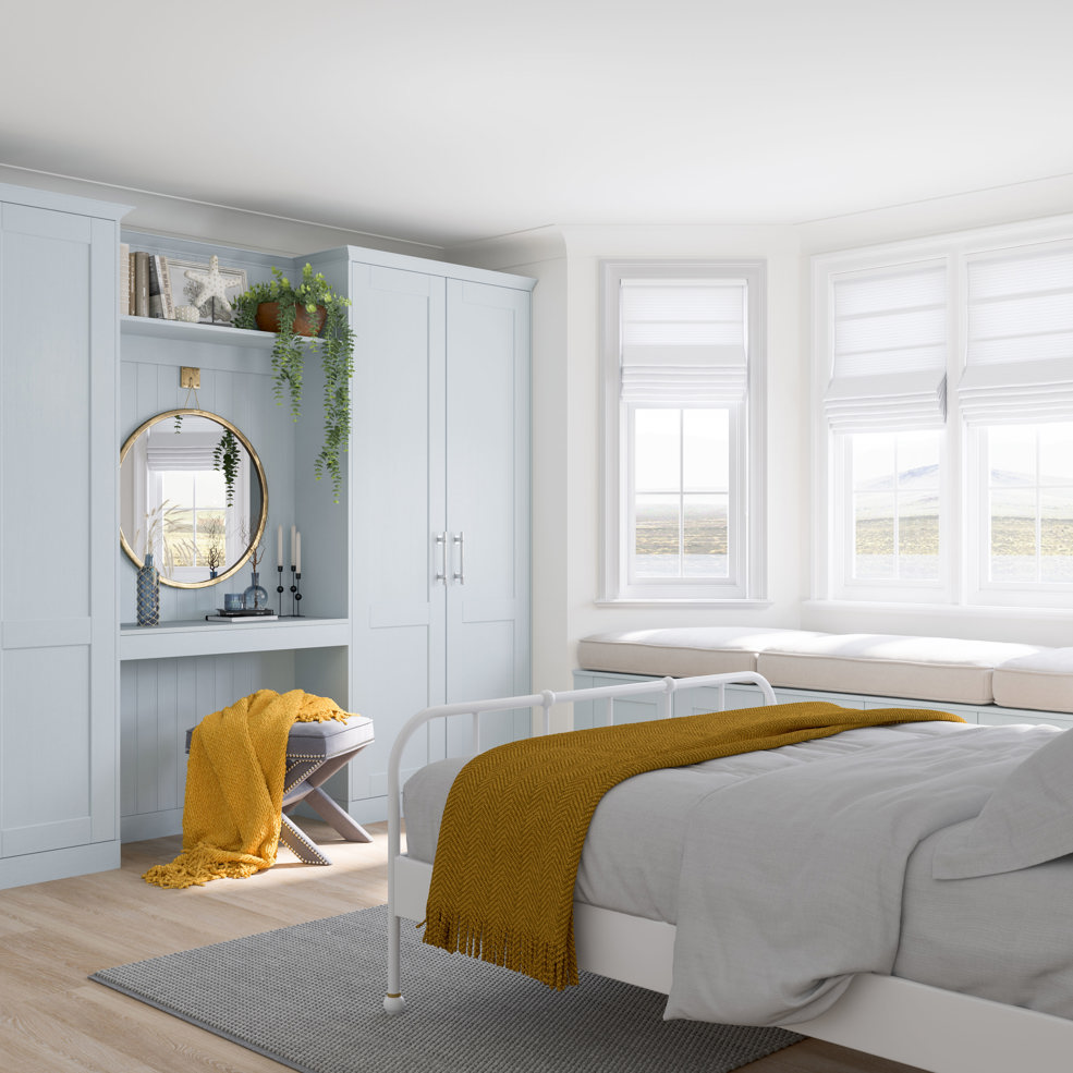 Belsay 2 Panel Ives Blue 02