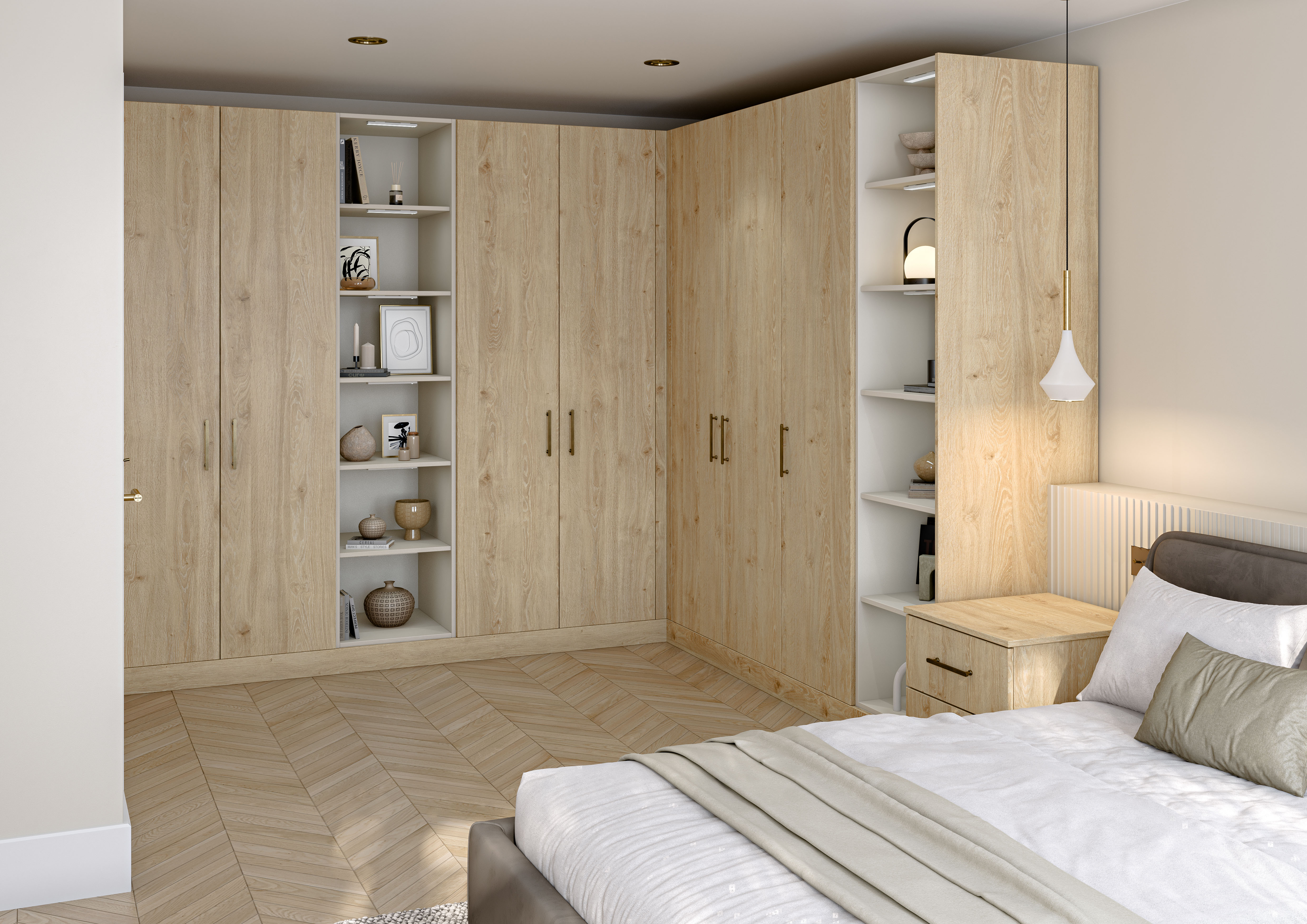 Unity Natural Davos Oak And Supermatt Taupe Grey 2024 (4)